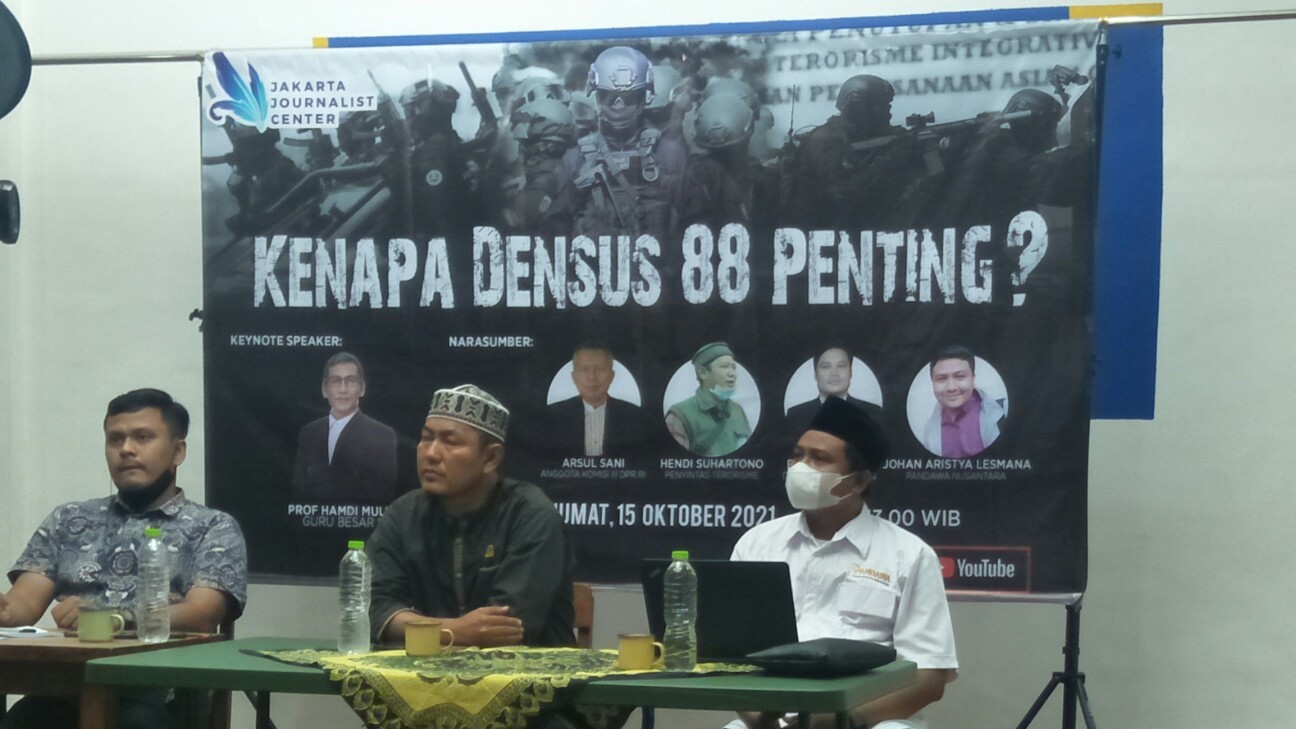 Kesaksian Eks Napiter Soal Densus 88: Yang Mereka Sentuh Hati Kami