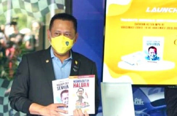Cetakan Kedua Buku Ke-22 Bamsoet: 'Negara Butuh Haluan', Cetakan Pertama Habis Dalam 1 Bulan