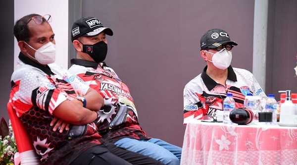 Bamsoet Sabet Juara III Kejuaraan Menembak 'Skill and Challenge Menkumham Cup 2021'