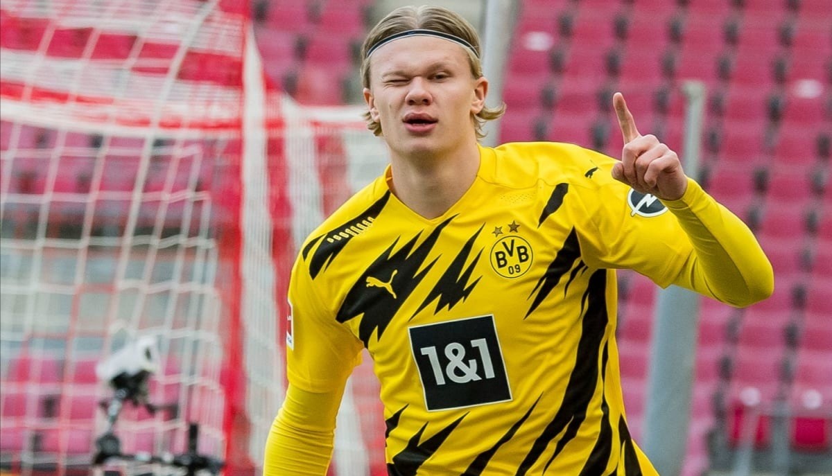 Pemain Termahal di Bundesliga, Erling Haaland Jadi Incaran Klub Top Eropa