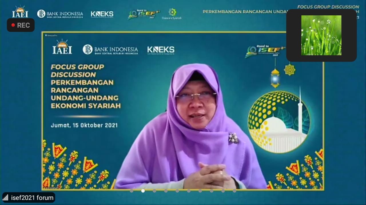 Anis: Nilai-Nilai Ekonomi Syariah bersifat Sejalan dengan UUD 1945, Pancasila, NKRI, dan Bhineka Tunggal Ika