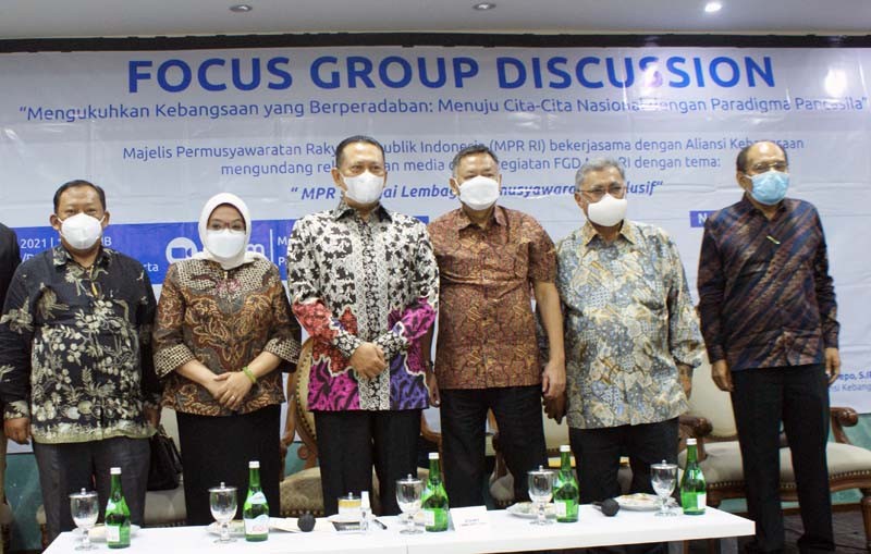 Diskusi FGD MPR RI