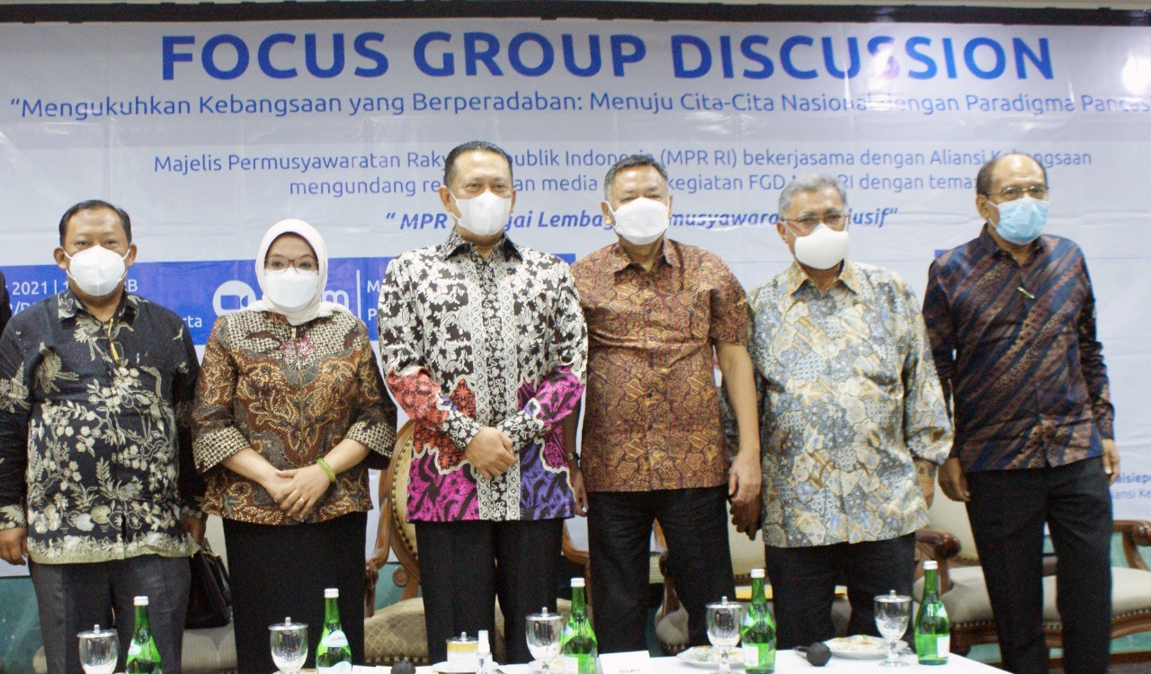 Proses Penyusunan dan Penetapan PPHN Harus Dilakukan Secara Inklusif