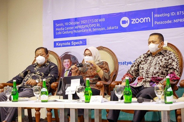 Bamsoet: Jika Pertanyaan Survei, Apakah Kita Perlu PPHN? Pasti Mayoritas Rakyat Menjawab Akan Mendukung. Jadi, Jangan Dibalik-balik