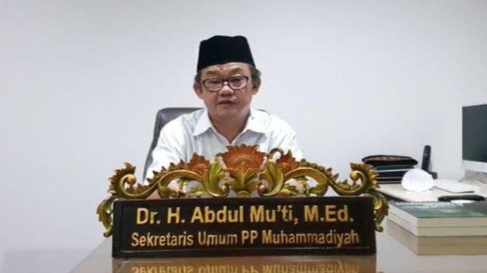 Sekum Muhammadiyah Saran Istana Perbaiki Komunikasi dengan Tokoh Agama, Jangan Sporadis