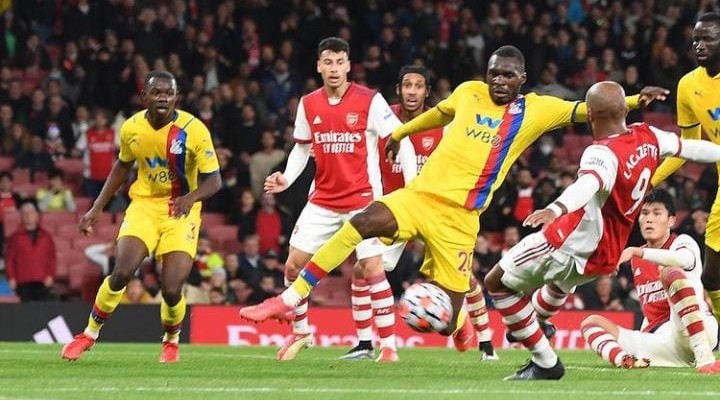 Arsenal vs Crystal Palace 2-2, Lacazette Jadi Pahlawan