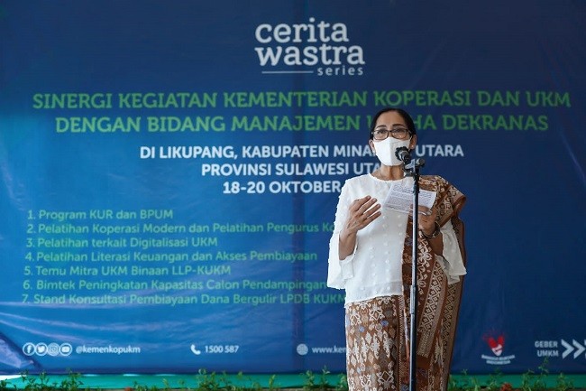 Agar Punya Posisi Tawar di Pasar, Pelaku UMKM Jangan Jalan Sendiri-sendiri