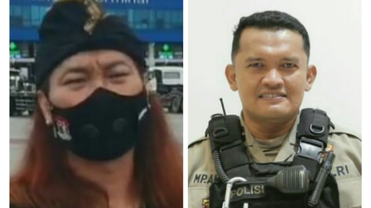 Aipda Ambarita dan Jacklyn Choppers Dimutasi, Ini Posisi Barunya Sekarang