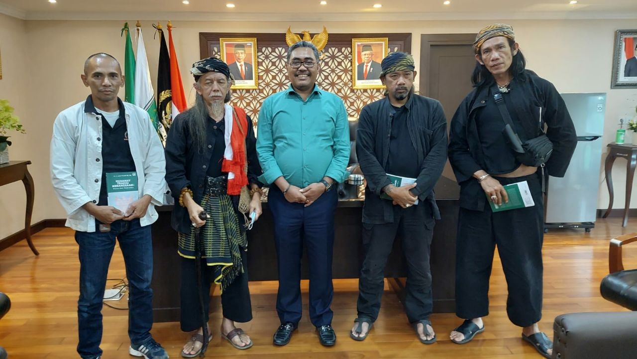 Mimpikan Kenyamanan Jalankan Ritual, Masyarakat Adat Sunda Sampaikan Aspirasi ke MPR