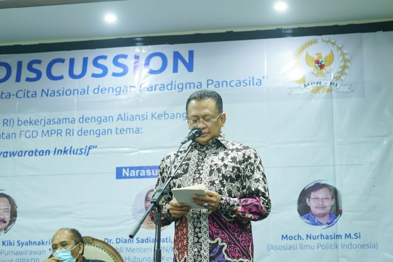 Bamsoet : MPR Lembaga yang Tepat Untuk Merumuskan PPHN
