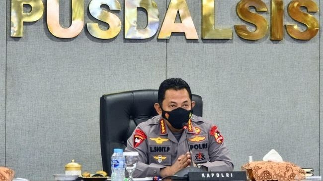 Rumah Milenial Apresiasi Kapolri Tindak  Oknum Polisi yang Lakukan Pelanggaran