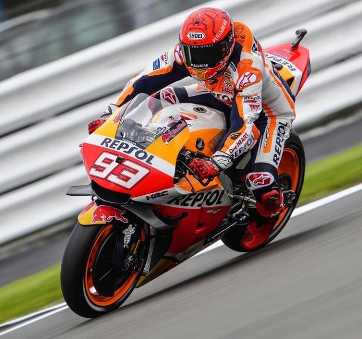 Masih Cedera, Marquez Ragu Bisa Menang di MotoGP Italia 2021