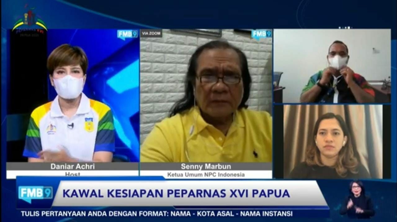 Peparnas XVI Papua Jadi Ajang Peningkatan Prestasi Atlet dan Jaring Bibit Unggul