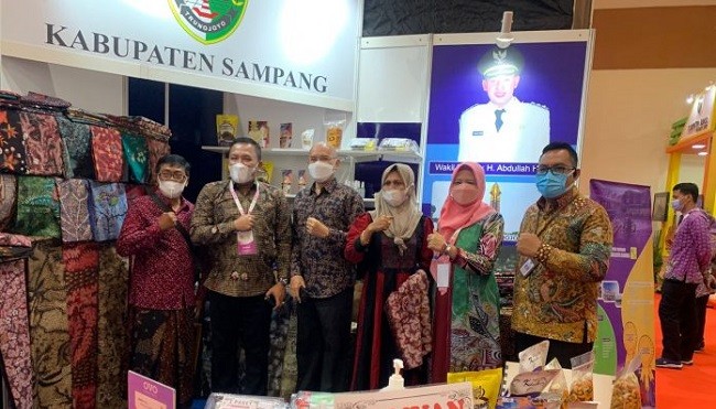 Batik Sampang Ikut Meriahkan APKASI Otonomi Expo 2021 