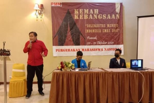 Pembina PMN: Pemuda dan Mahasiswa Harus Aktif Mengabdi pada Masyarakat