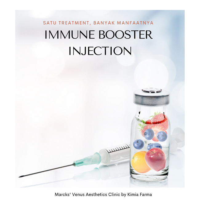 Immune Booster Injection Sebagai Pelindung Ekstra Melawan Virus