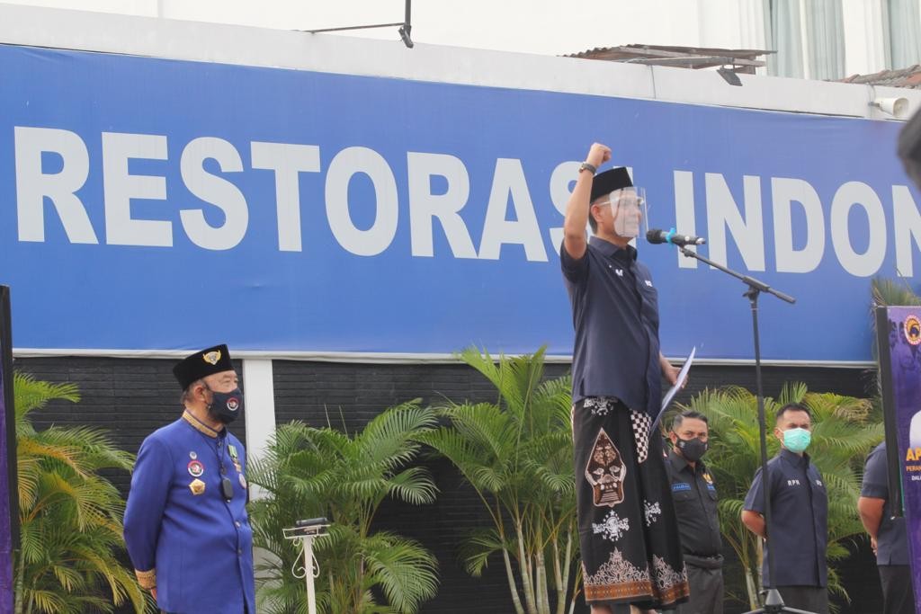 GP NasDem Bersama Santri Teguhkan Komitmen Kawal Pancasila dan NKRI