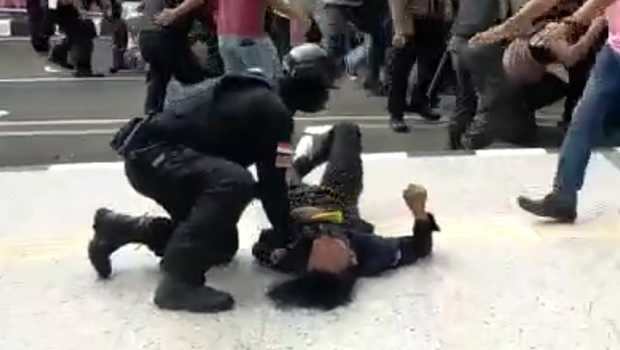 Sudah Minta Maaf, Oknum Polisi yang Banting Mahasiswa Tetap Dikenai Sanksi Berat