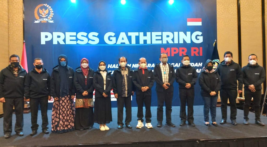 Syarief Hasan Sebut Peran Penting Wartawan Sampaikan Pandangan MPR Secara Utuh