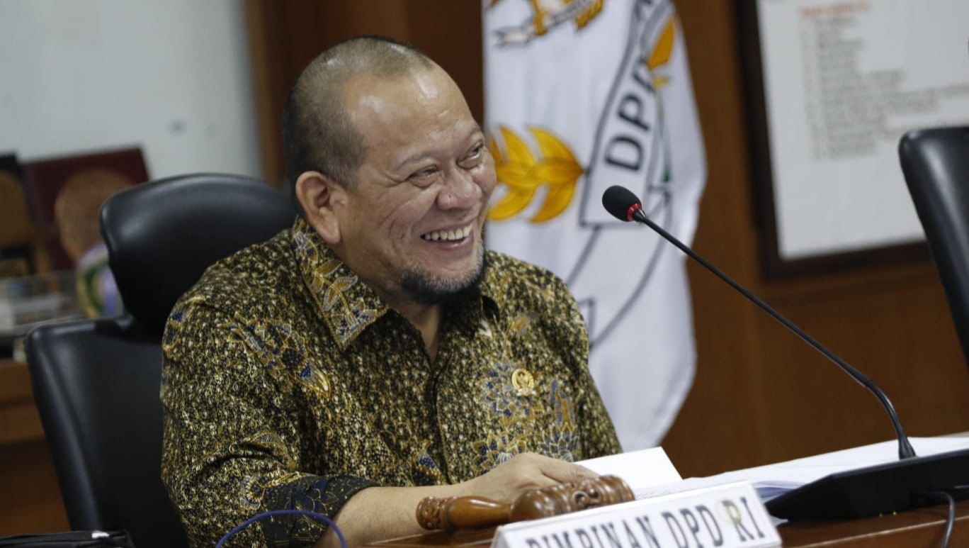 LaNyalla Sambut Baik Vaksin untuk Anak-anak