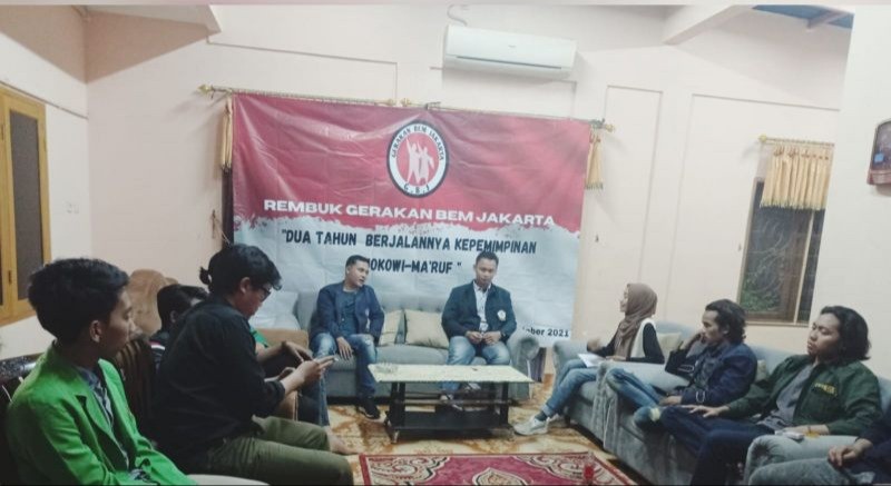 Gerakan BEM Jakarta Apresiasi Kinerja Jokowi-Amin Dua Tahun Terakhir Ini