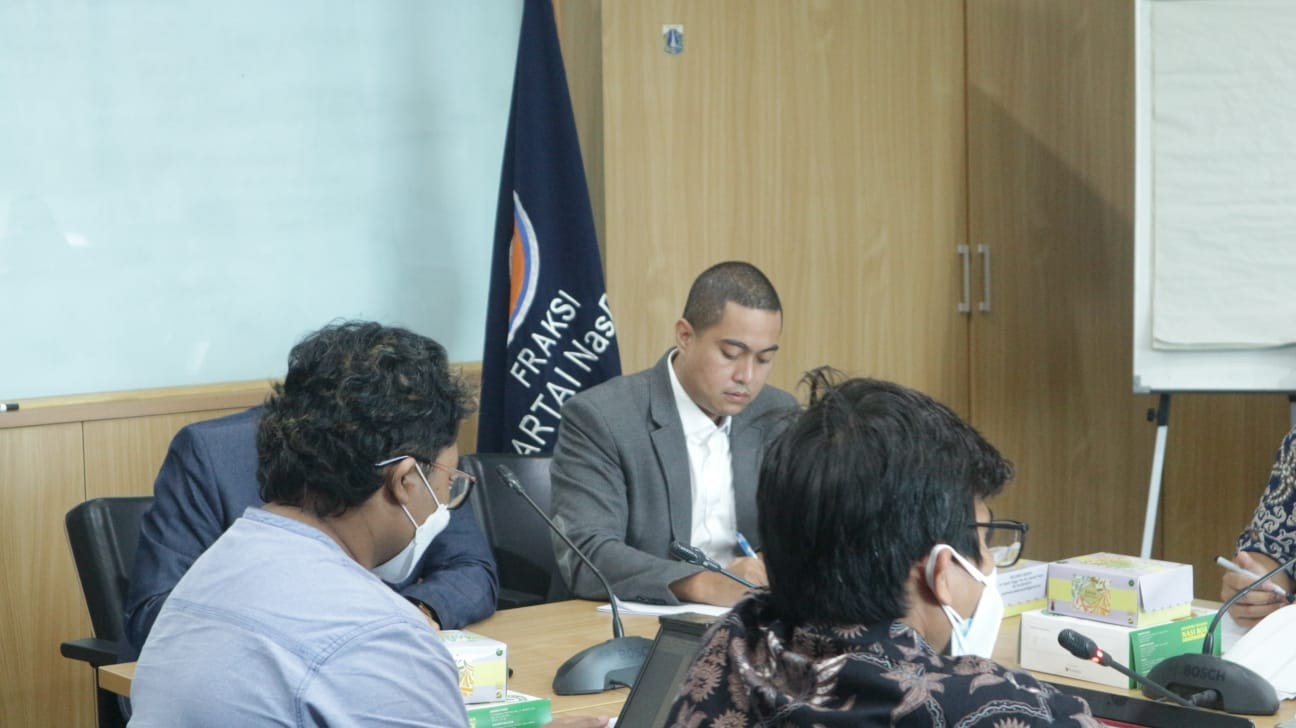 Fraksi NasDem DKI Siap Jadi Insiator Perda Bantuan Hukum