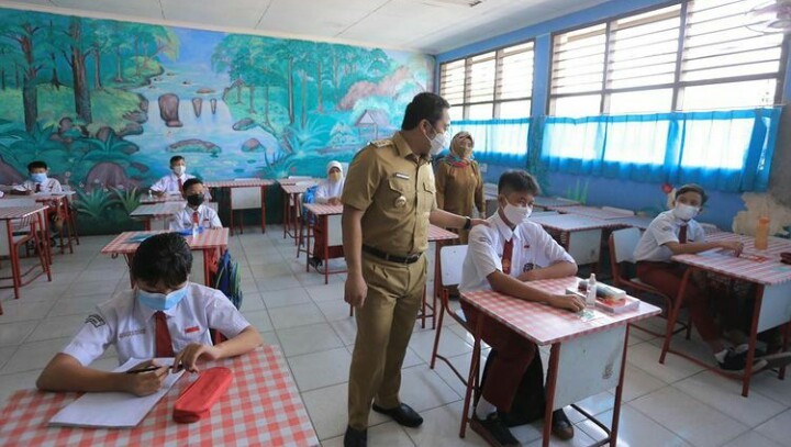 Syarat Wajib Ikut PTM Tingkat SD di Kota Tangerang: Orang Tua Sudah Vaksin