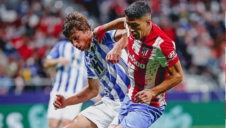 Hasil Liga Spanyol: Atletico vs Real Sociedad Berakhir Imbang 2-2