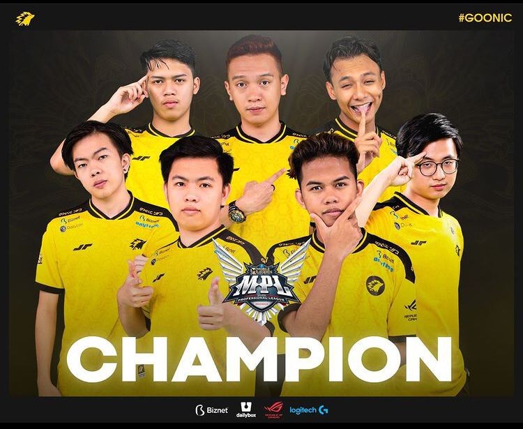 ONIC Esports Unggul 4-3 Atas RRQ di MPL Indonesia Season 8