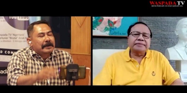 Luhut-Airlangga Masuk Pandora Papers, RR: Jokowi Berani Nggak Periksa Mereka Berdua?