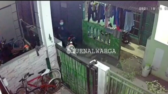Ditangkap, Pelaku yang Onani di Jok Motor Perempuan Ngaku Sering Nonton Film Porno