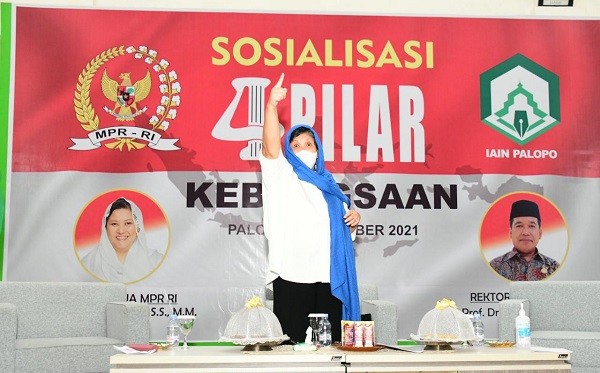Mahasiswa Harus Ikut Aktif Sampaikan Nilai-Nilai Kebangsaan kepada Masyarakat