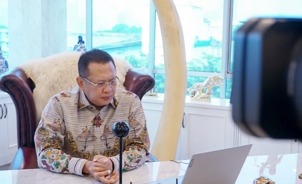 Bamsoet Apresiasi Perubahan Status Universitas Negeri Padang Menjadi Perguruan Tinggi Negeri Badan Hukum
