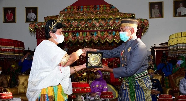 Dapat Gelar Adat Dari Kedatuan Luwu, Lestari Moerdijat: Saya Bakal Perjuangkan RUU Masyarakat Adat jadi Undang-Undang