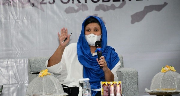 Bertemu Civitas Akademika, Lestari Moerdijat Dukung IAIN Palopo Menjadi UIN