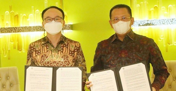 Penandatanganan MOU IMI dengan Hyundai Kefico Corporation, Bamsoet Dorong Pengembangan Kendaraan Listrik Indonesia