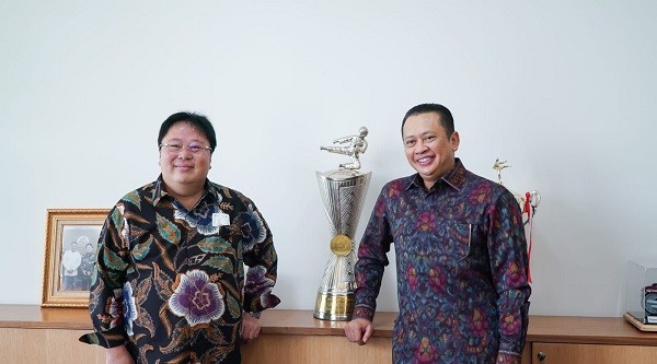 Bertemu Direksi Astra Auto2000, Bamsoet Ajak Majukan Olahraga Otomotif Indonesia