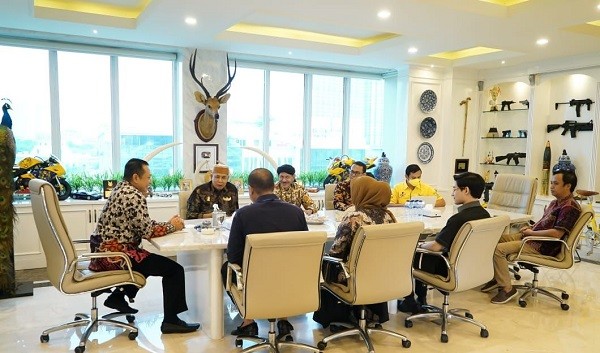 Pimpinan MPR RI Dorong Pemajuan Kebudayaan Melalui Keraton/Kerajaan