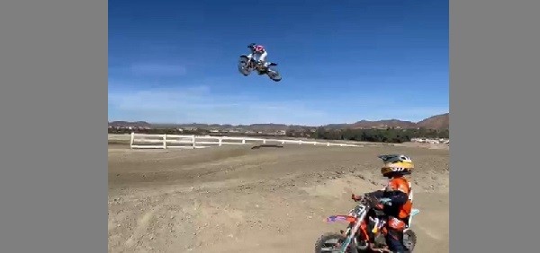 Bamsoet Apresiasi Prestasi Sheva Ardiansyah dan Ryan Ardiansyah di SwapMoto Amsoil Fall Classic Round 2 California Amerika Serikat