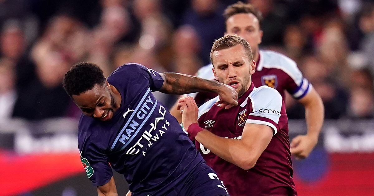 Adu Penalti 5-3, West Ham Berhasil Singkirkan Man City dari Liga Inggris