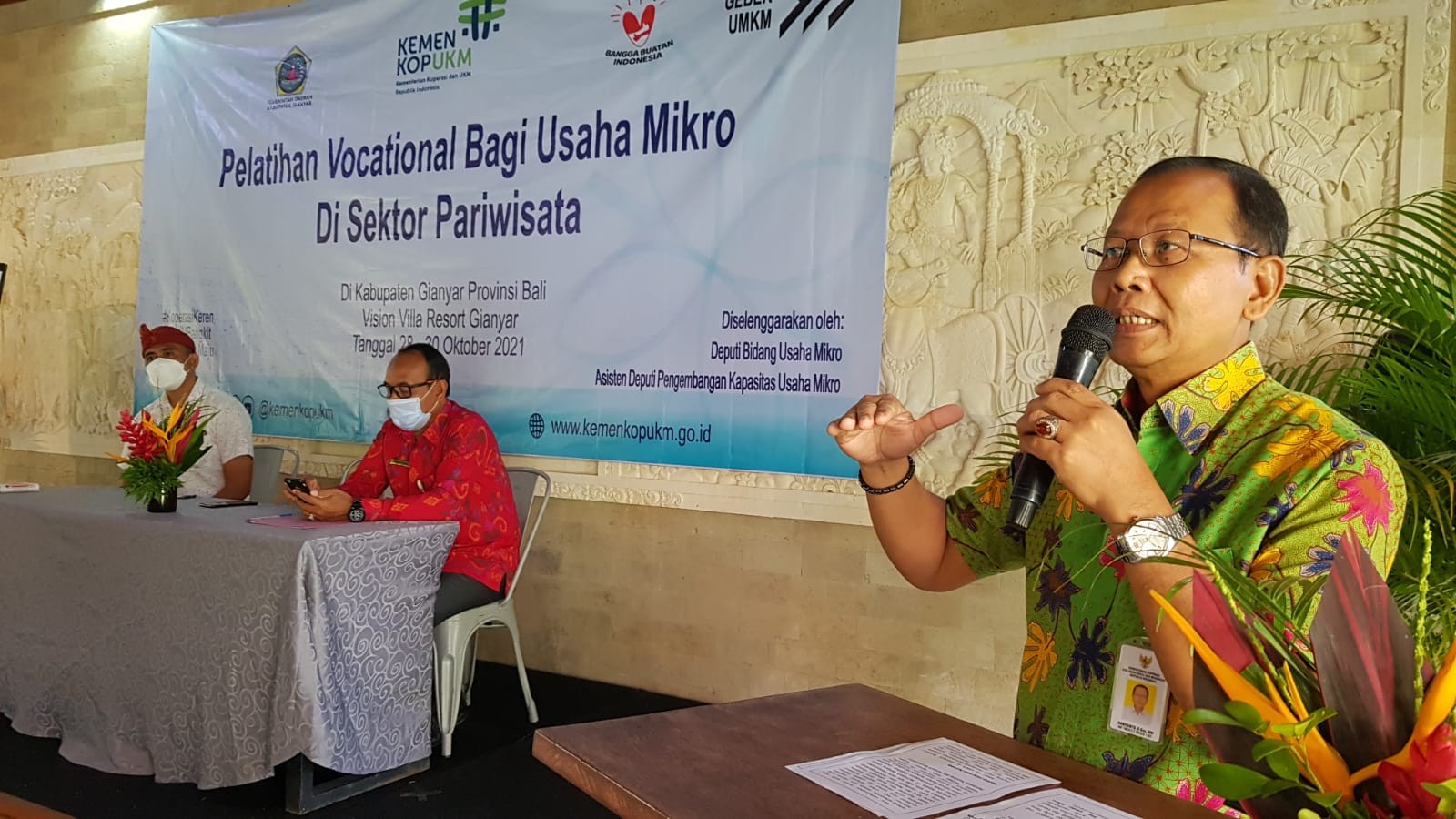 Kemenkop Ajak Semua Stakeholder Kolaborasi Bangkitkan Usaha Mikro