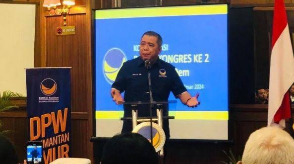 Minta Pimpinan Polri Jadi Teladan, NasDem Apresiasi Kapolri Jenderal Listyo Sigit