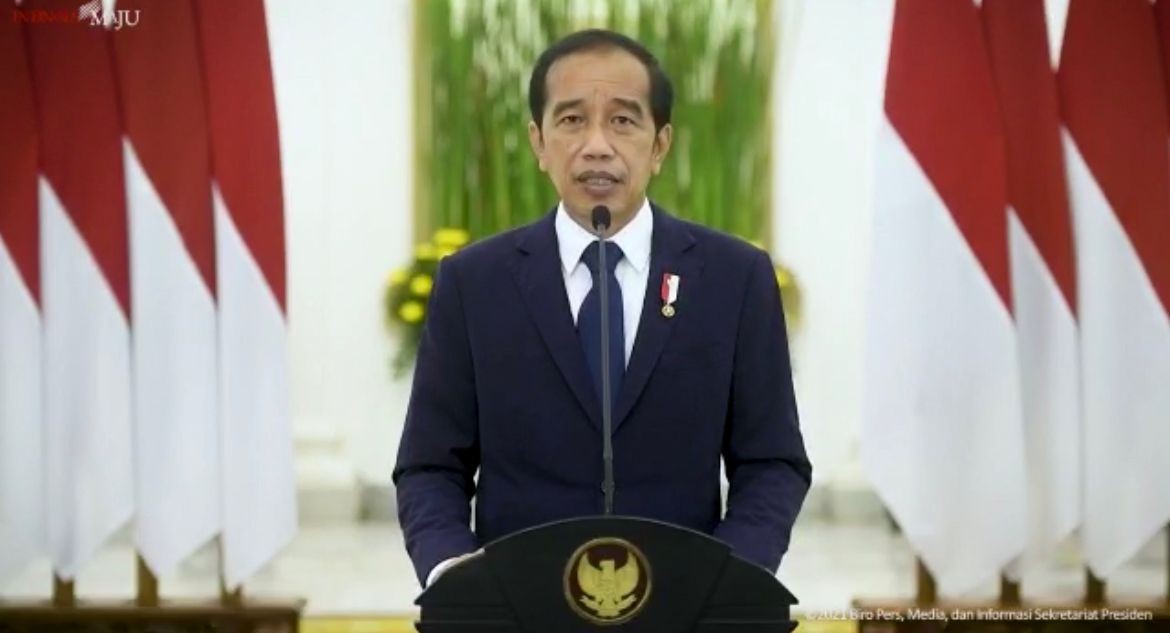 Presiden Jokowi Tegaskan Pentingnya Penguatan Kebangsaan