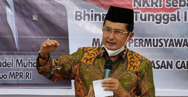 Fadel Muhammad: Empat Pilar Harus Menyatu Dalam Diri Rakyat Indonesia