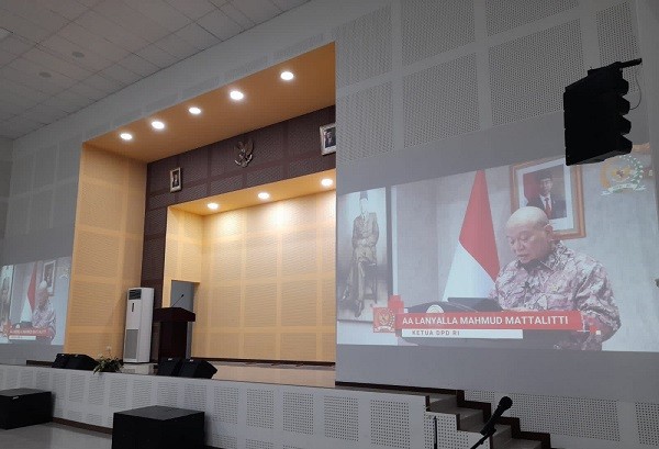 Ketua DPD RI Sebut Amandemen Konstitusi ke-5 Percepat Jalan Indonesia Emas 2045