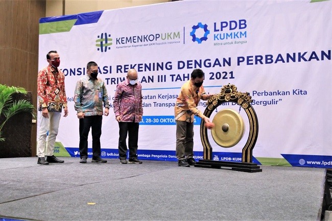LPDB Sebut Total Dana Bergulir Periode 2000-2007 Bepotensi Kembali Capai Rp1,2 Triliun