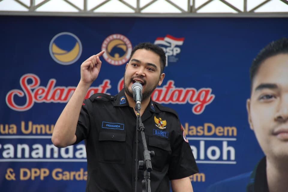GP NasDem Gulir Kembali Kegiatan Donor PSP BERDERMA untuk Hari Sumpah Pemuda