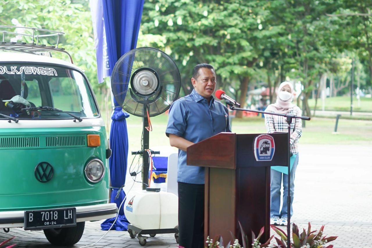Pelantikan Pengurus Volkswagen Van Club, Bamsoet Ajak Bangkitkan Perekonomian Nasional