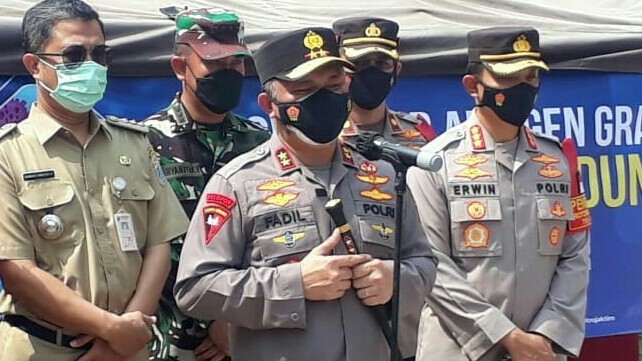 Latih Tim Sabhara, Kapolda Metro: Tak Ada Lagi Itu Tim Jaguar, Lele dan Ketupat Sayur