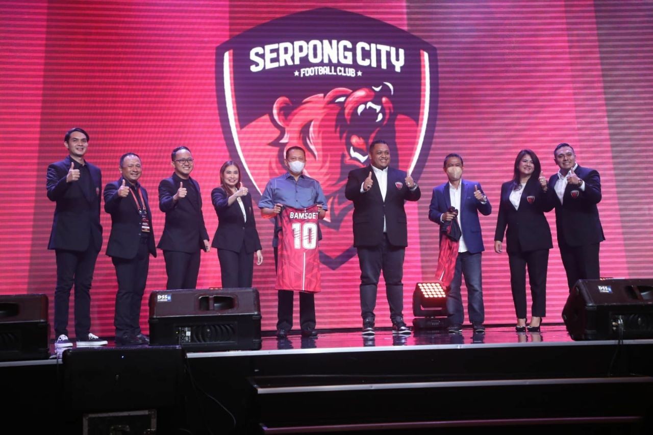 Diangkat Jadi Penasehat Serpong City Football Club, Bamsoet Dorong Pengusaha Muda Majukan Dunia Olahraga